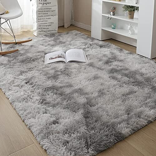 Tapis gris clair 50x80 cm