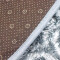Tapis gris blanc rond 100x100 cm - miniature variant 6