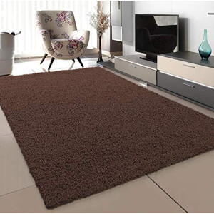 Tapis marron foncé 80x150 cm