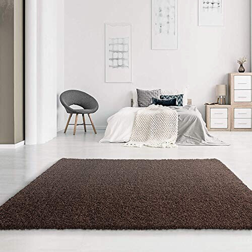 Tapis marron foncé 80x150 cm variant 2 