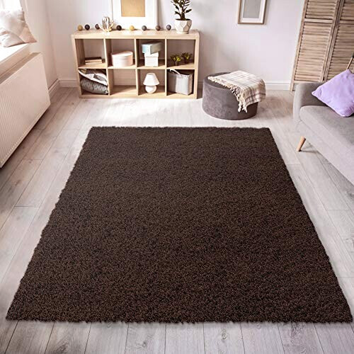 Tapis marron foncé 80x150 cm variant 5 