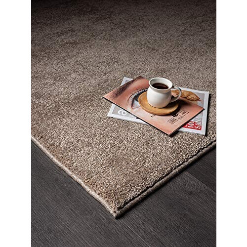 Tapis marron taupe rond 120x170 cm variant 0 