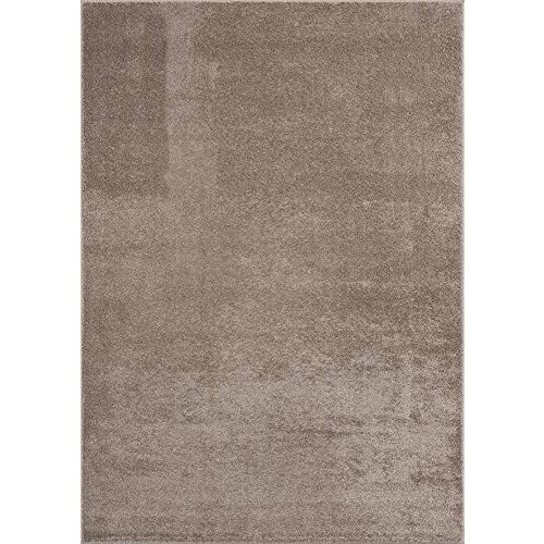 Tapis marron taupe rond 120x170 cm variant 1 