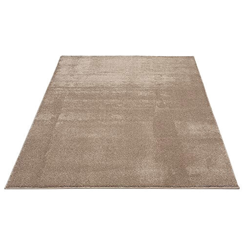 Tapis marron taupe rond 120x170 cm variant 2 