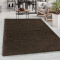 Tapis marron 80x150 cm - miniature