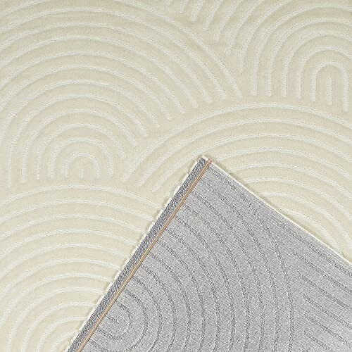 Tapis beige crème 80x300 cm variant 1 