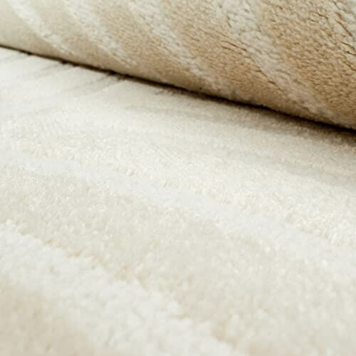 Tapis beige crème 80x300 cm variant 5 