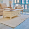 Tapis beige ecru 120x160 cm - miniature