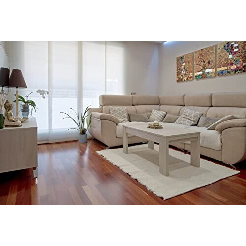 Tapis beige ecru 120x160 cm variant 4 