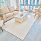 Tapis beige ecru 120x160 cm - miniature variant 2