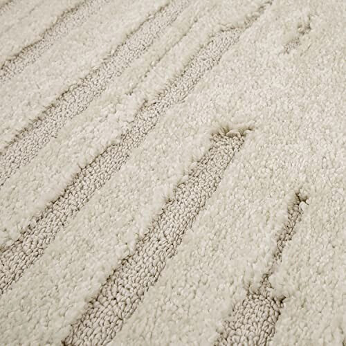 Tapis beige crème 120x160 cm variant 1 