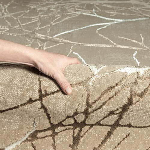 Tapis beige Éclair 120x170 cm variant 1 