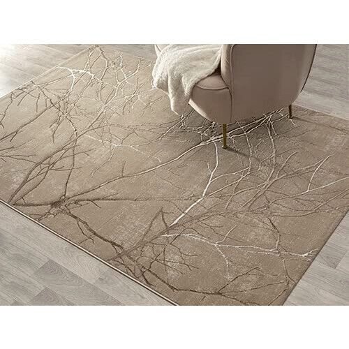 Tapis beige Éclair 120x170 cm variant 2 