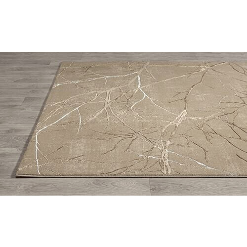 Tapis beige Éclair 120x170 cm variant 6 