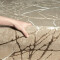 Tapis beige Éclair 120x170 cm - miniature variant 2