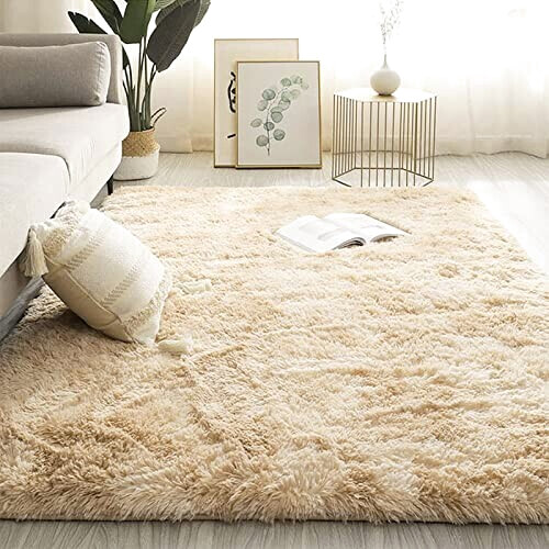 Tapis beige dégradé 140x200 cm