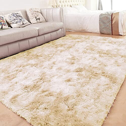 Tapis beige dégradé 140x200 cm variant 4 