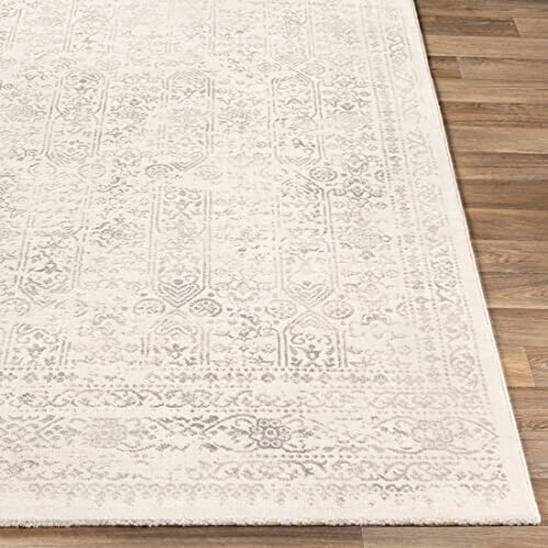 Tapis beige gris clair 160x216 cm variant 2 