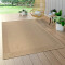 Tapis beige 120x170 cm - miniature
