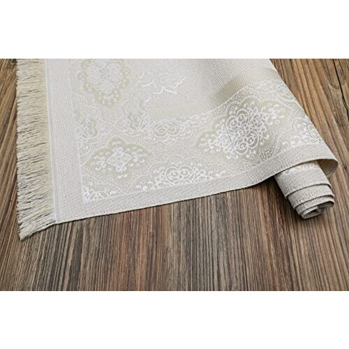 Tapis beige blanc/ 120x68 cm variant 1 