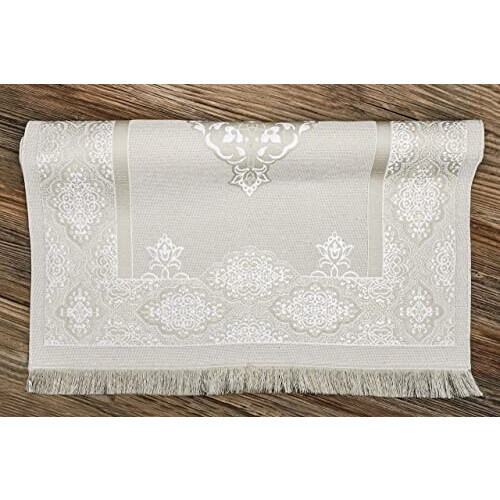 Tapis beige blanc/ 120x68 cm variant 2 