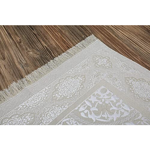Tapis beige blanc/ 120x68 cm variant 3 