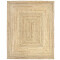 Tapis beige naturel 200x250 cm - miniature