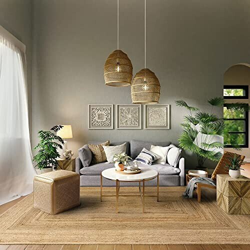 Tapis beige naturel 200x250 cm variant 0 