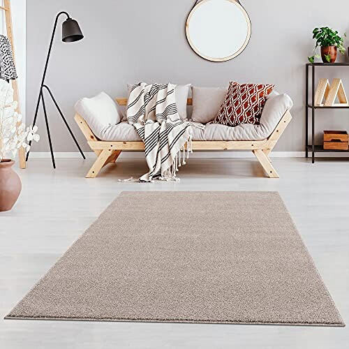 Tapis beige 120x170 cm