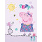 Tapis Peppa Pig multicolore 100x133 cm - miniature