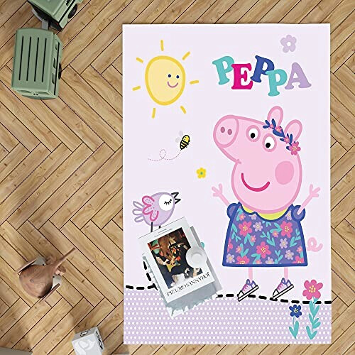 Tapis Peppa Pig multicolore 100x133 cm variant 0 