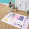 Tapis Peppa Pig multicolore 100x133 cm - miniature variant 2