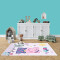 Tapis Peppa Pig multicolore 100x133 cm - miniature variant 5
