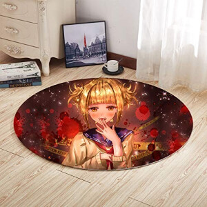 Tapis My Hero Academia type g. rond 120 cm