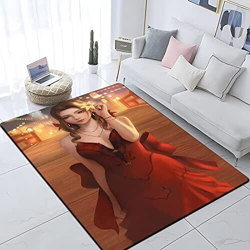 Tapis Final Fantasy 40x60 cm