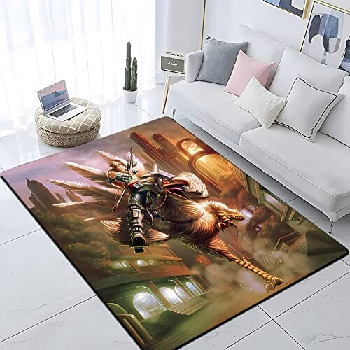 Tapis Final Fantasy 40x60 cm