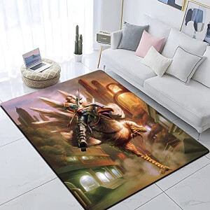 Tapis Final Fantasy 40x60 cm