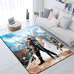 Tapis Final Fantasy 40x60 cm