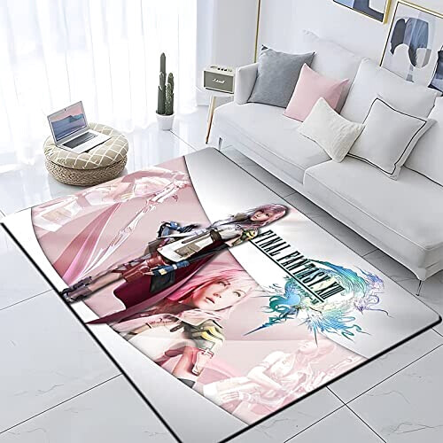 Tapis Final Fantasy 40x60 cm