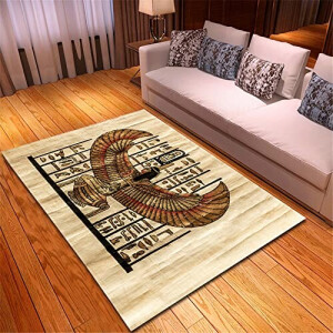 Tapis Aigle Égyptien 50x80 cm