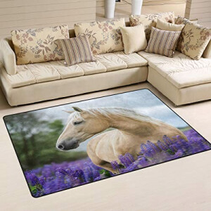 Tapis Cheval multicolore 78.7x50.8 cm