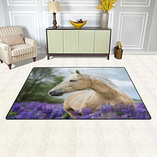 Tapis Cheval multicolore 78.7x50.8 cm variant 1 