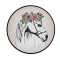 Tapis Cheval multicolore rond 92x92 cm - miniature variant 1
