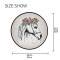 Tapis Cheval multicolore rond 92x92 cm - miniature variant 4