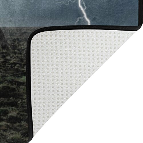 Tapis Cheval noir 160x122 cm variant 2 