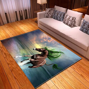 Tapis Cheval couleur 40x60 cm