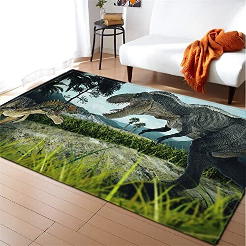 Tapis Dinosaure 50x80 cm