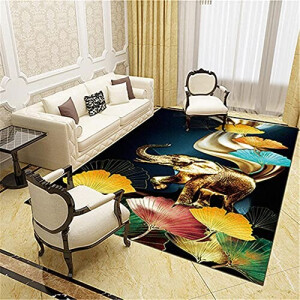 Tapis Éléphant 60x90 cm