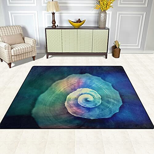 Tapis Escargot 152x122 cm variant 1 