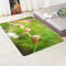 Tapis Escargot marron 40x120 cm - miniature